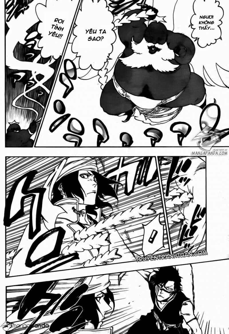 Thần Chết Ichigo: Chapter 595