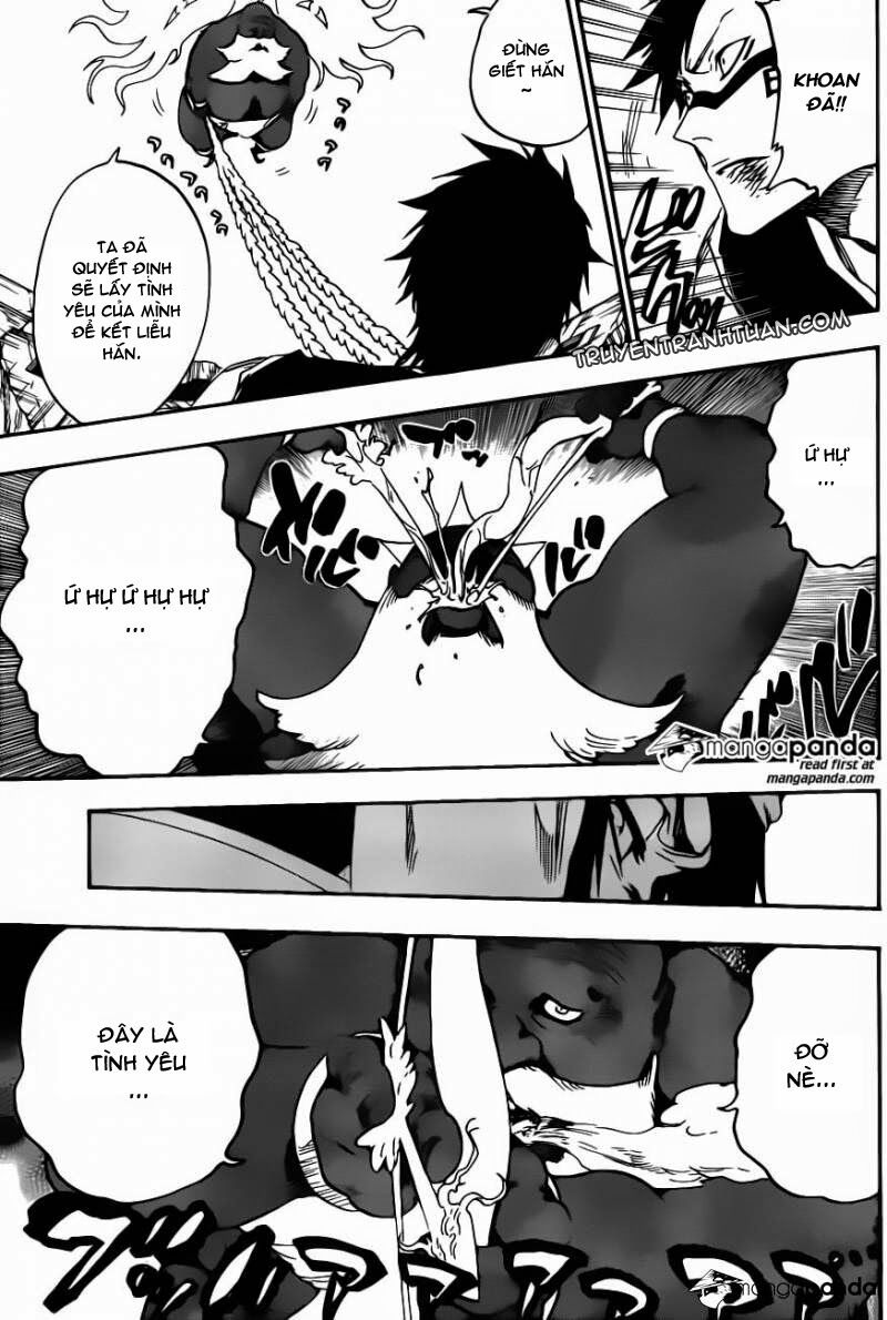 Thần Chết Ichigo: Chapter 595