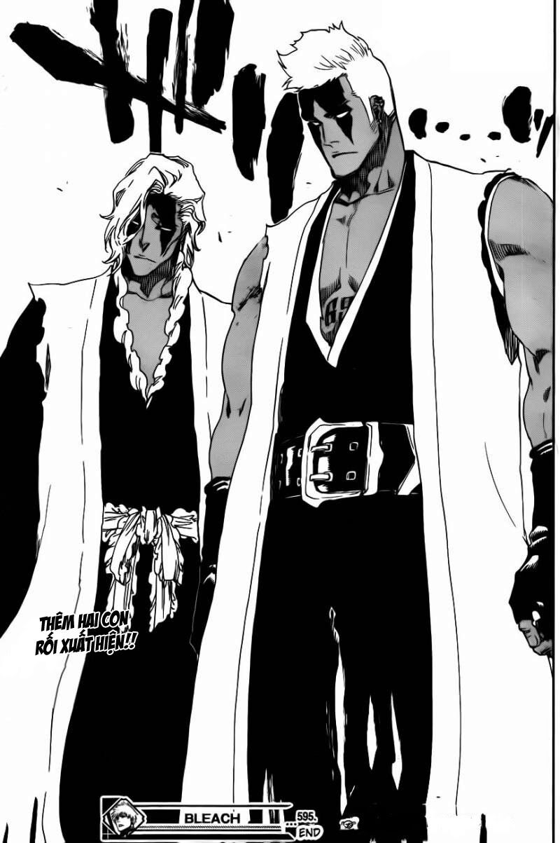 Thần Chết Ichigo: Chapter 595