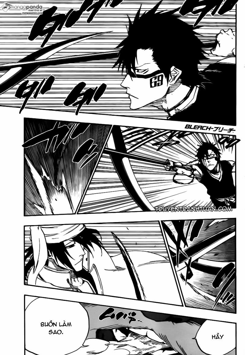 Thần Chết Ichigo: Chapter 595