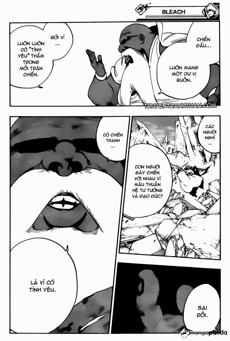 Thần Chết Ichigo: Chapter 595