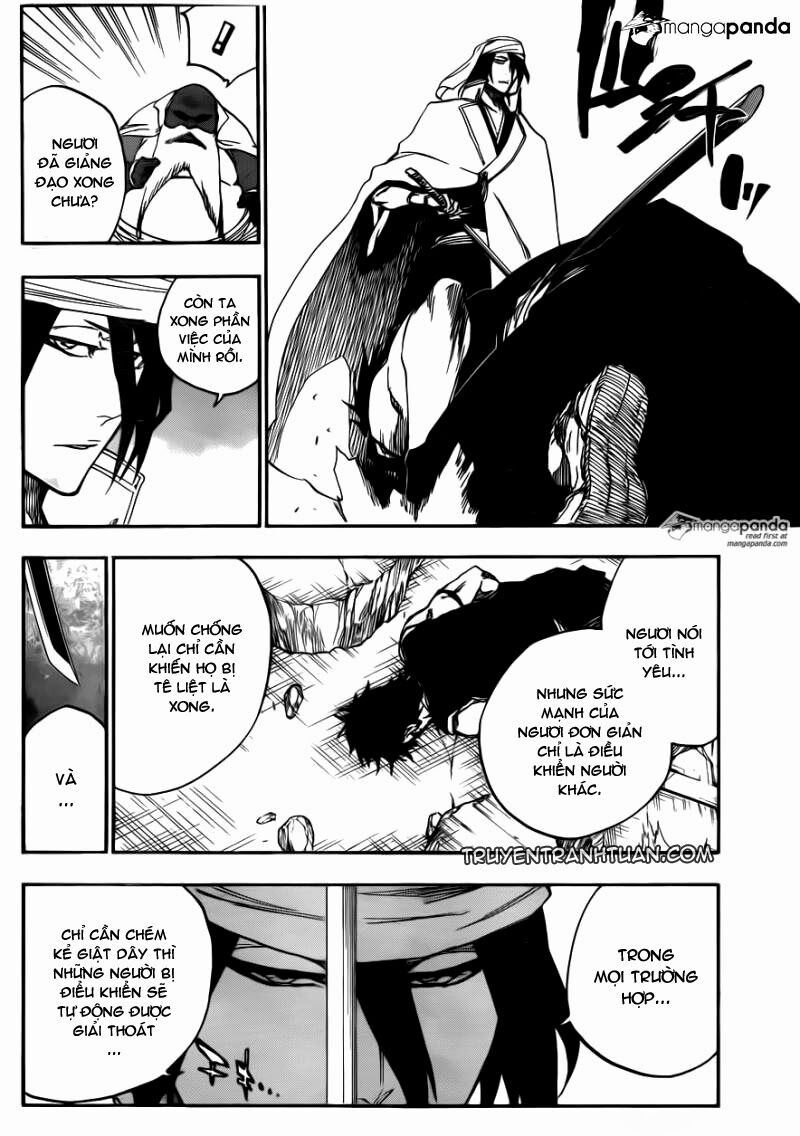 Thần Chết Ichigo: Chapter 595