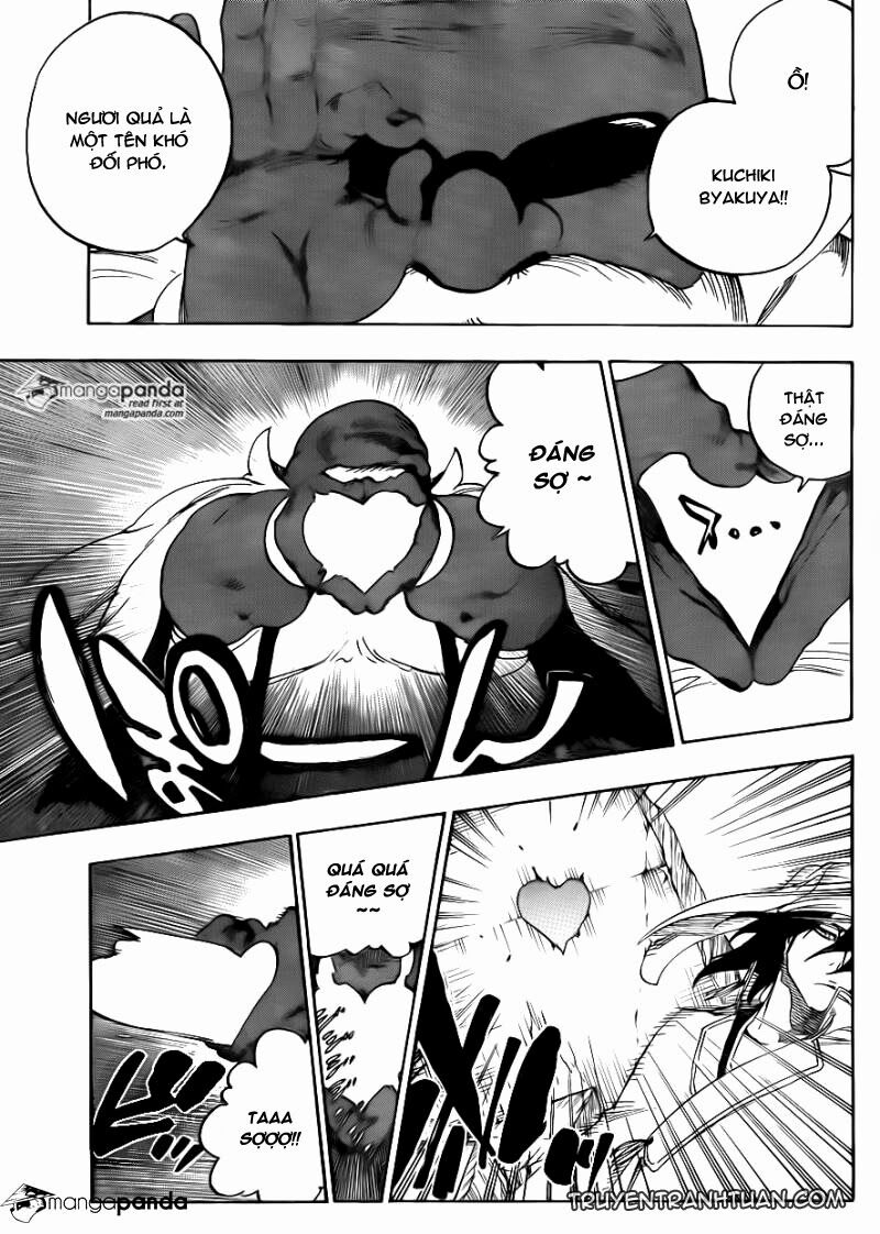 Thần Chết Ichigo: Chapter 595