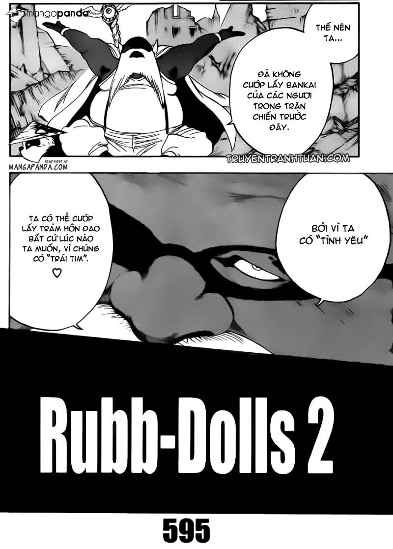 Thần Chết Ichigo: Chapter 595