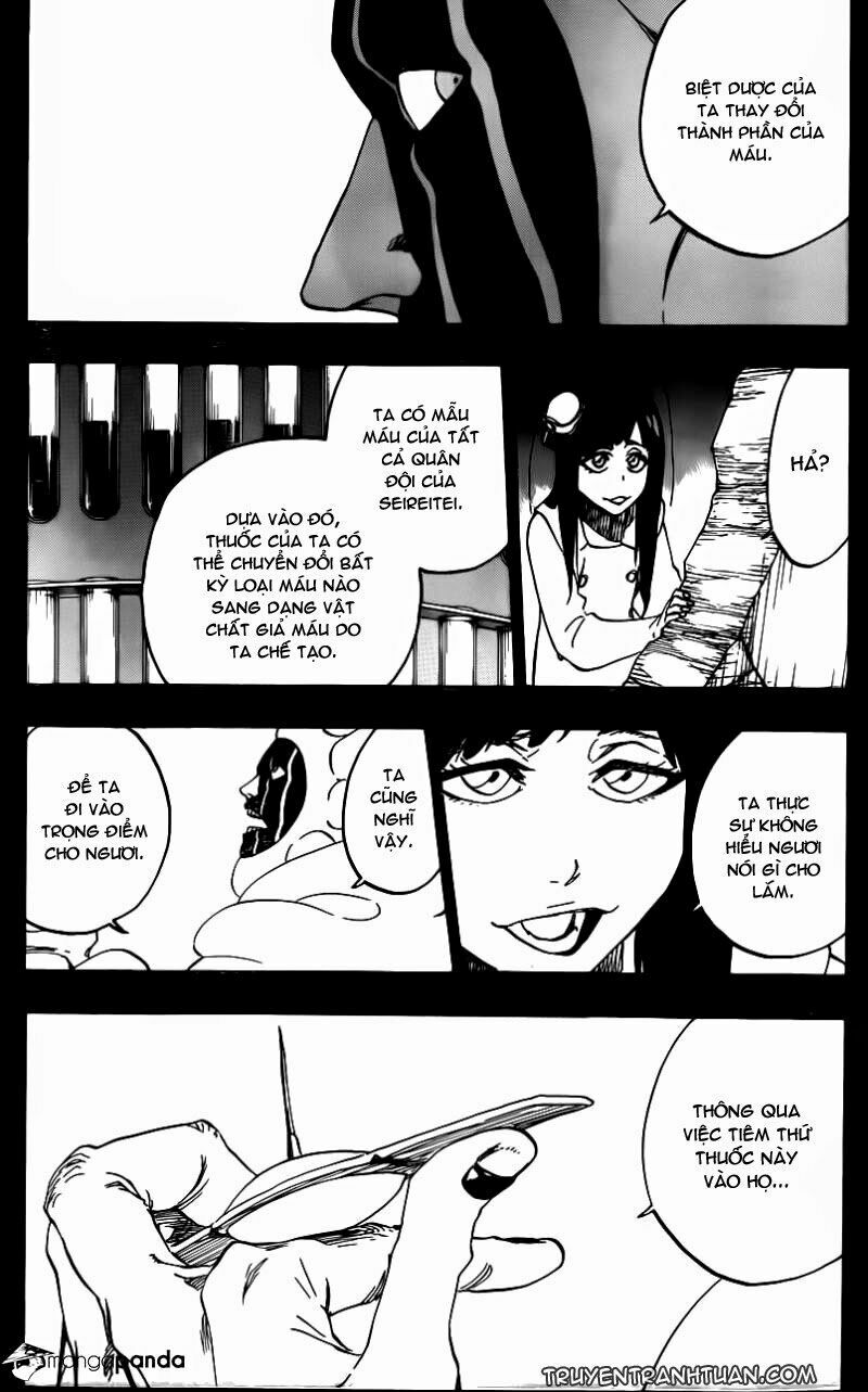 Thần Chết Ichigo: Chapter 596