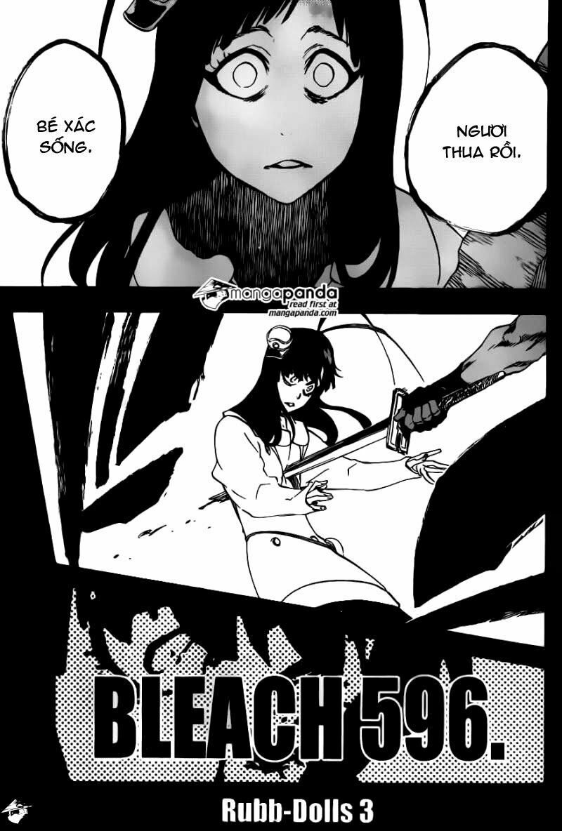 Thần Chết Ichigo: Chapter 596