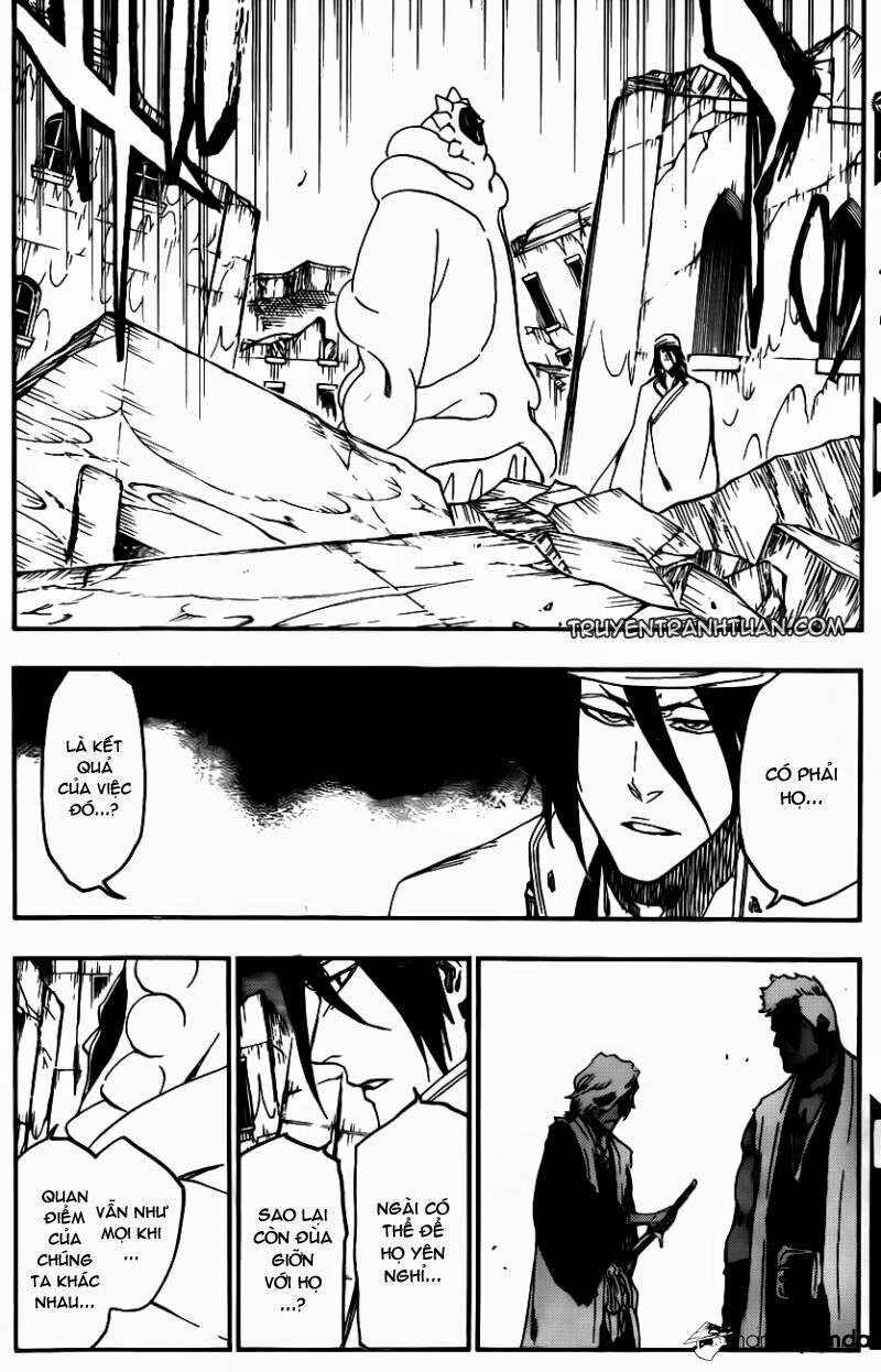 Thần Chết Ichigo: Chapter 596