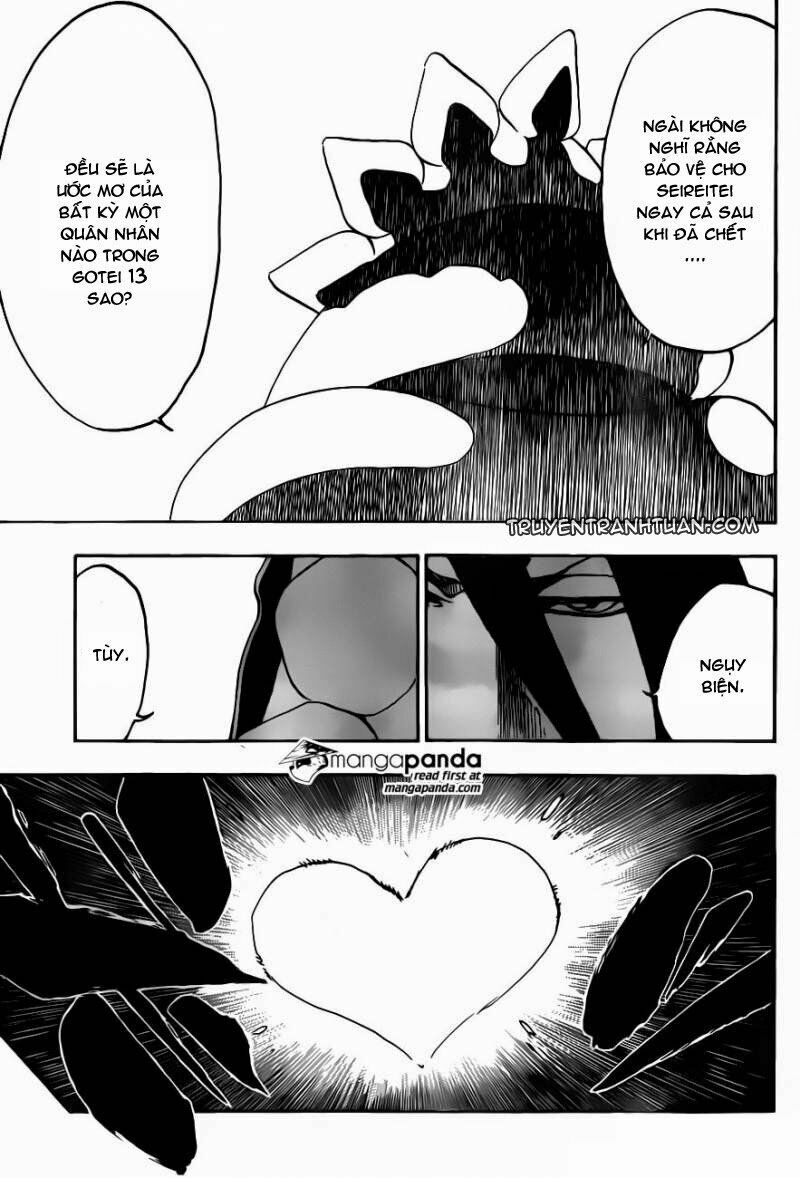 Thần Chết Ichigo: Chapter 596