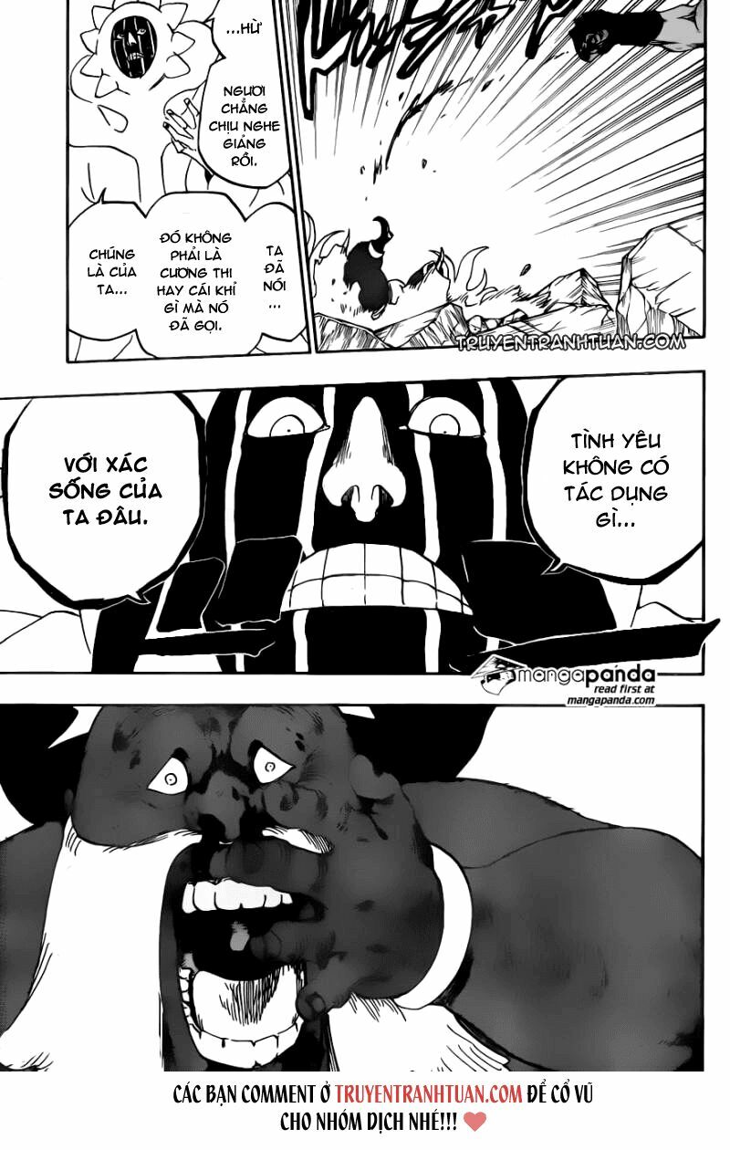 Thần Chết Ichigo: Chapter 596