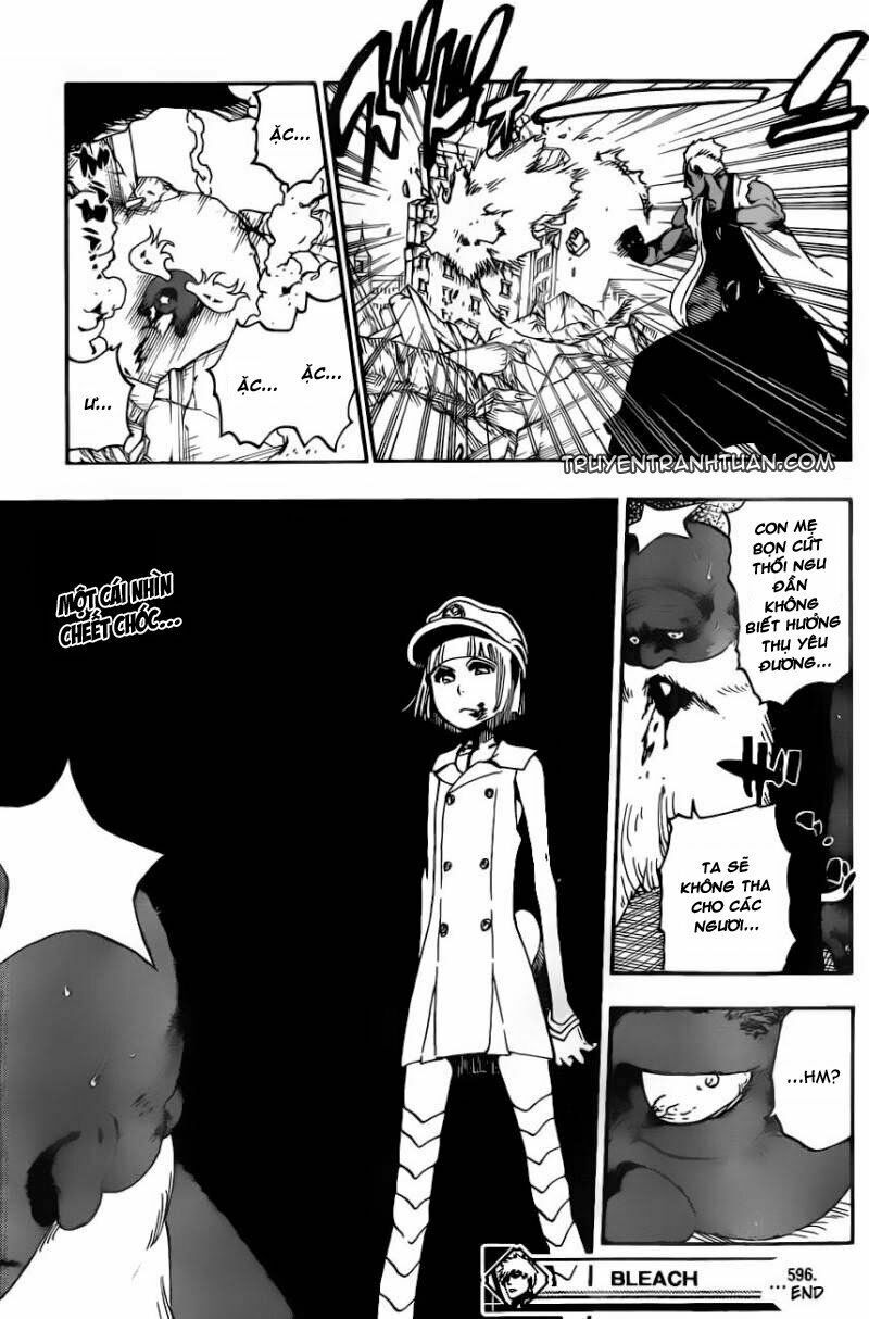 Thần Chết Ichigo: Chapter 596