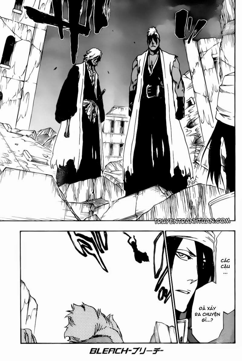 Thần Chết Ichigo: Chapter 596