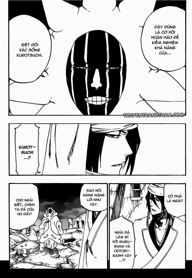 Thần Chết Ichigo: Chapter 596