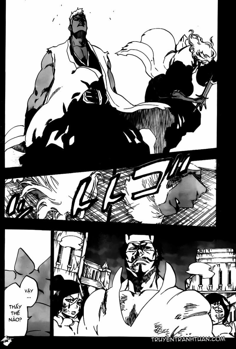 Thần Chết Ichigo: Chapter 596