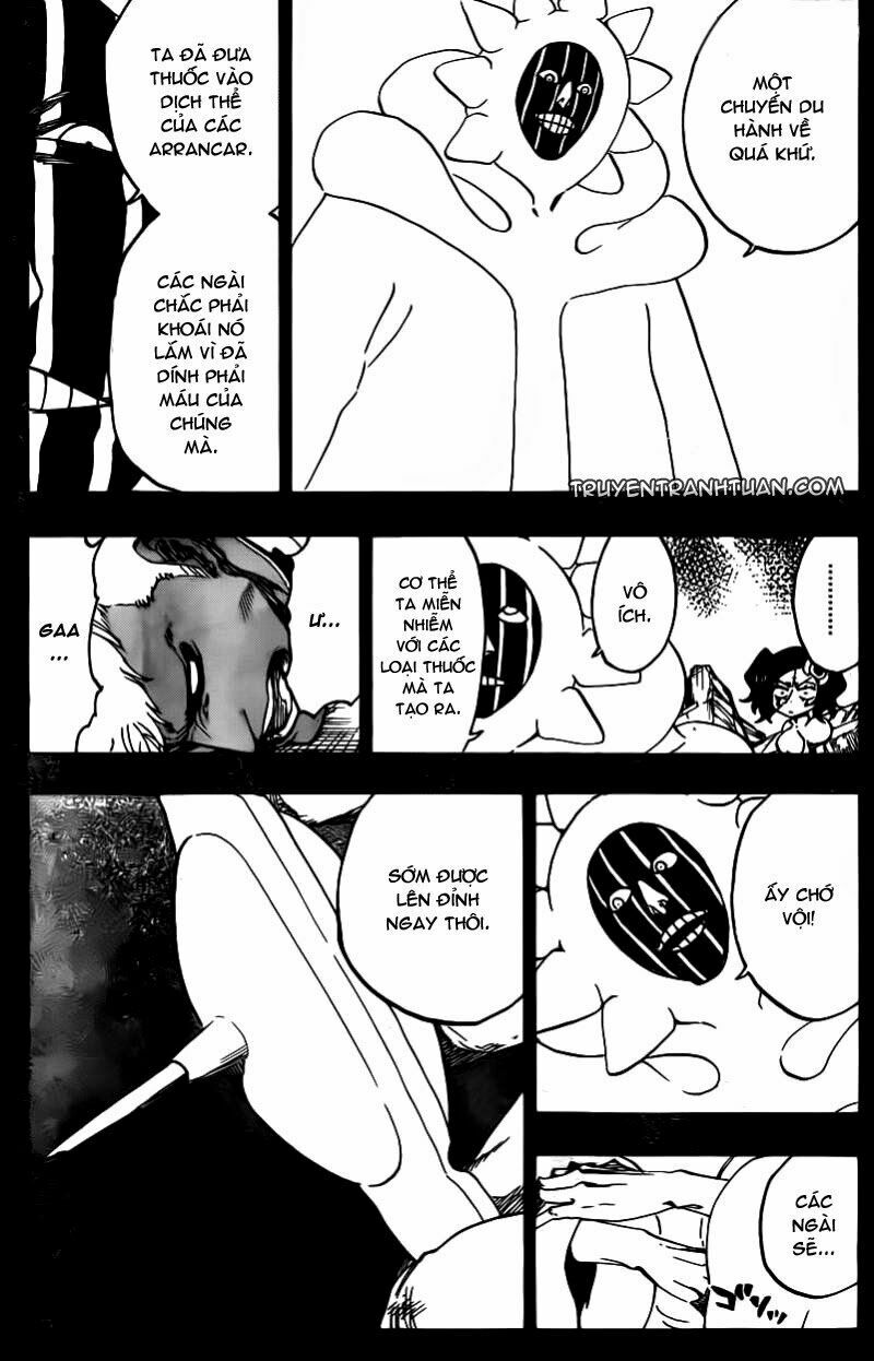 Thần Chết Ichigo: Chapter 596