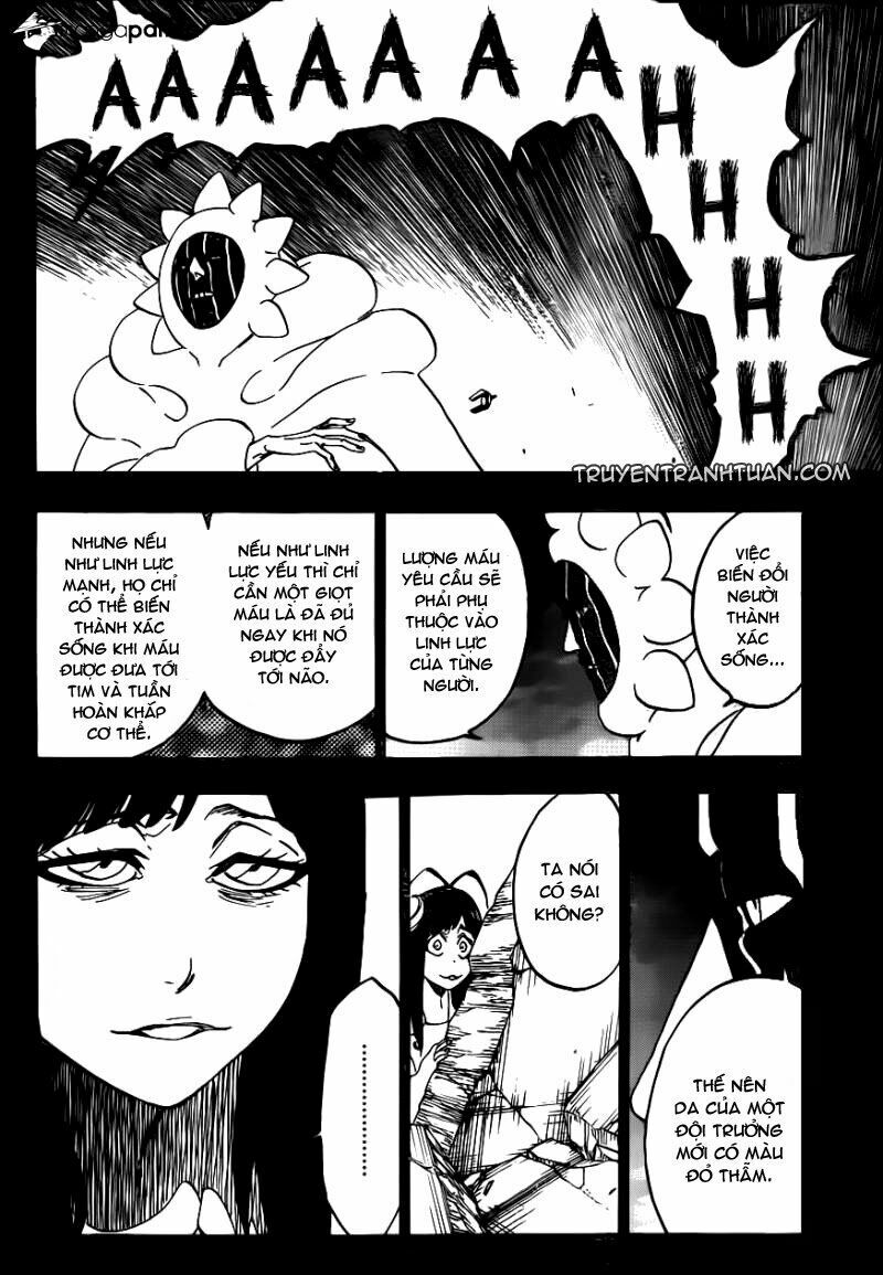 Thần Chết Ichigo: Chapter 596