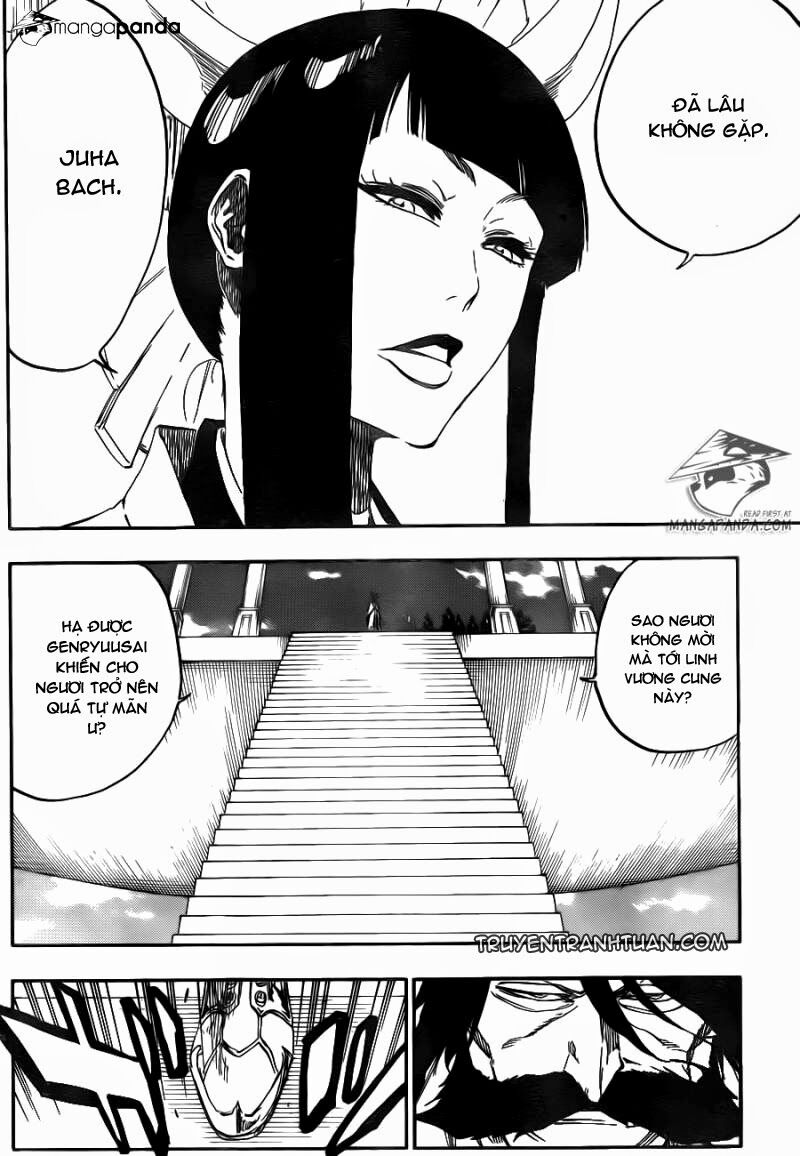Thần Chết Ichigo: Chapter 597