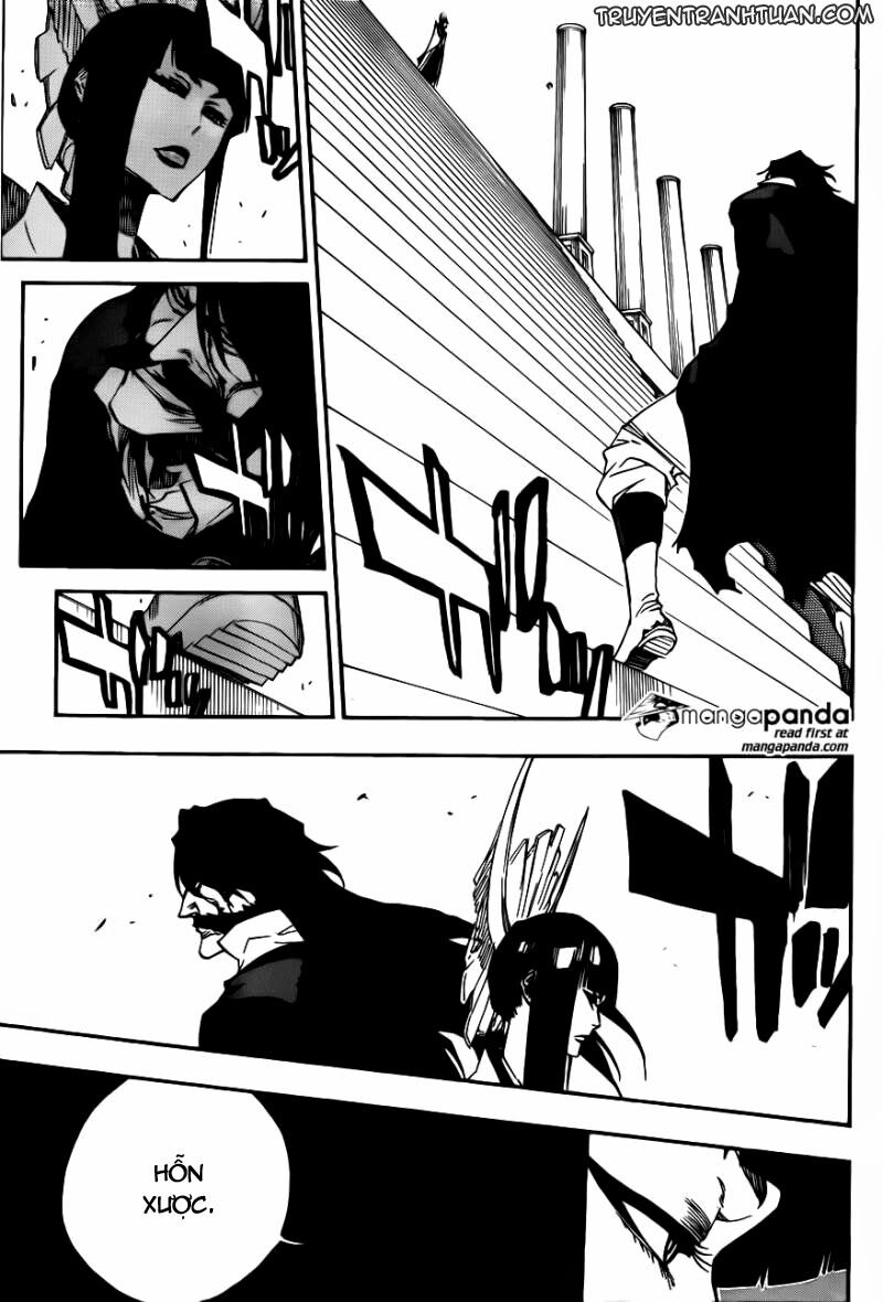 Thần Chết Ichigo: Chapter 597