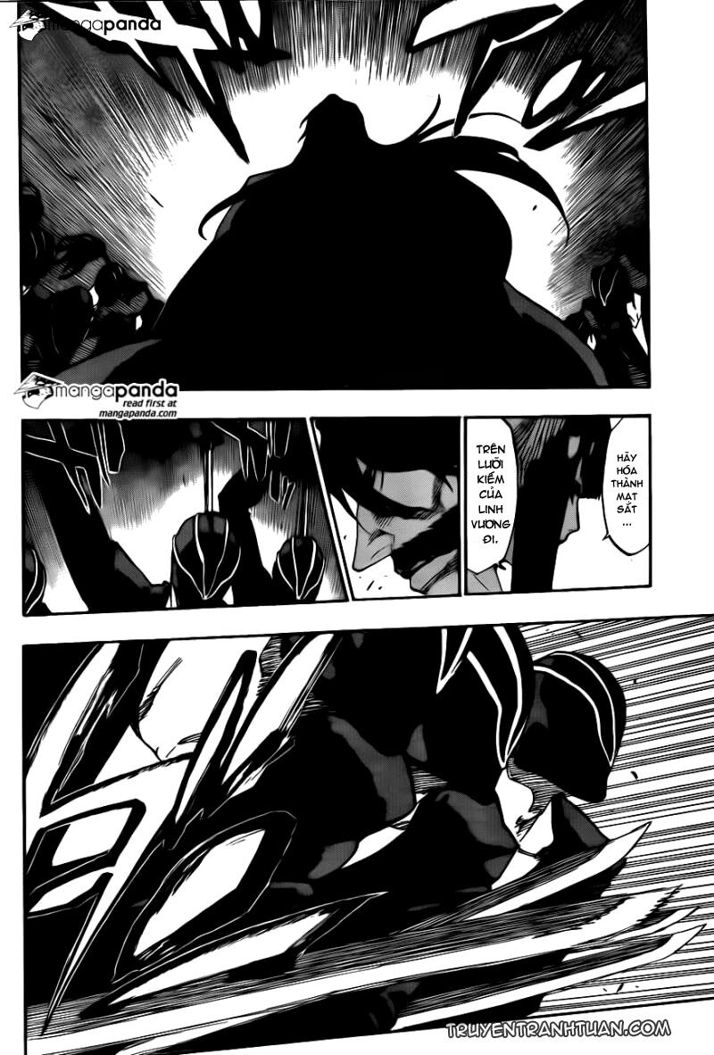 Thần Chết Ichigo: Chapter 597
