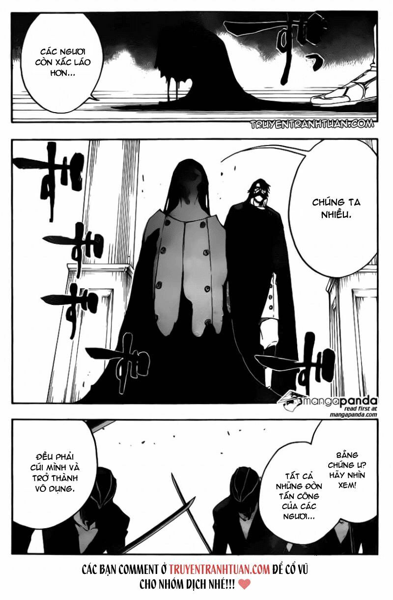Thần Chết Ichigo: Chapter 597