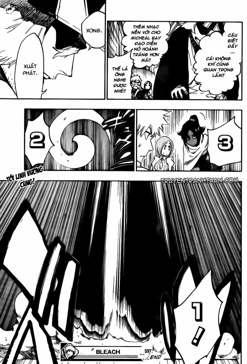 Thần Chết Ichigo: Chapter 597
