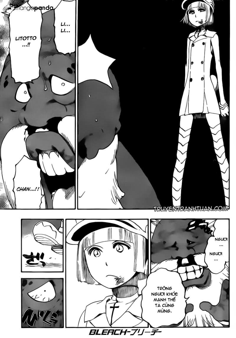 Thần Chết Ichigo: Chapter 597