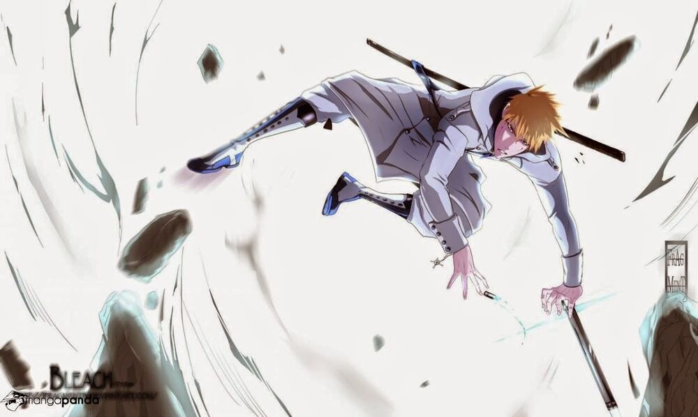Thần Chết Ichigo: Chapter 597