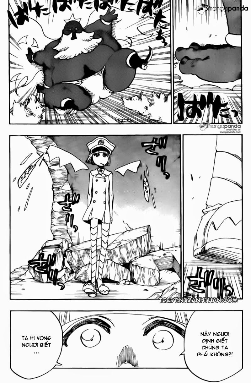 Thần Chết Ichigo: Chapter 597