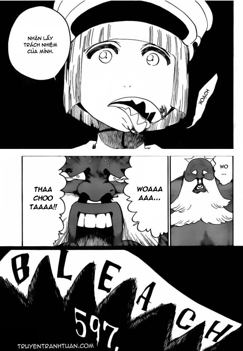 Thần Chết Ichigo: Chapter 597