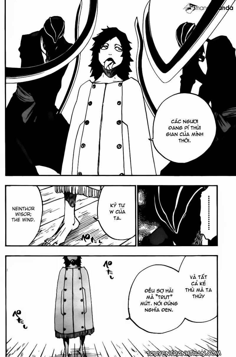 Thần Chết Ichigo: Chapter 598