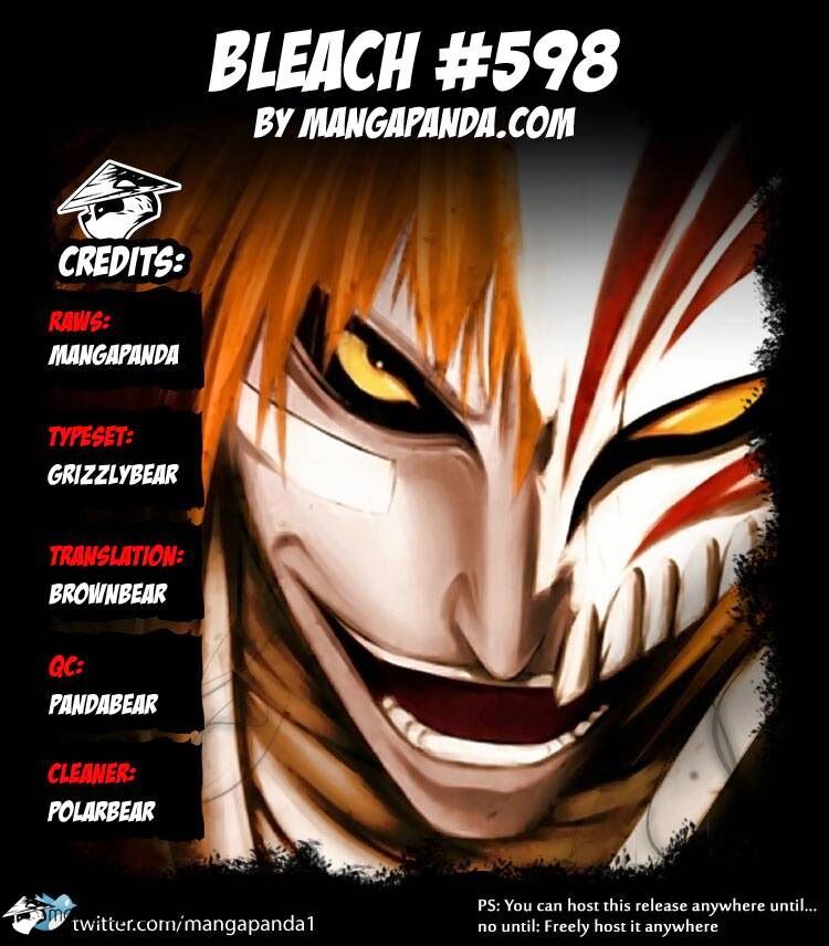 Thần Chết Ichigo: Chapter 598