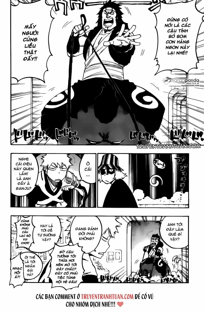 Thần Chết Ichigo: Chapter 598