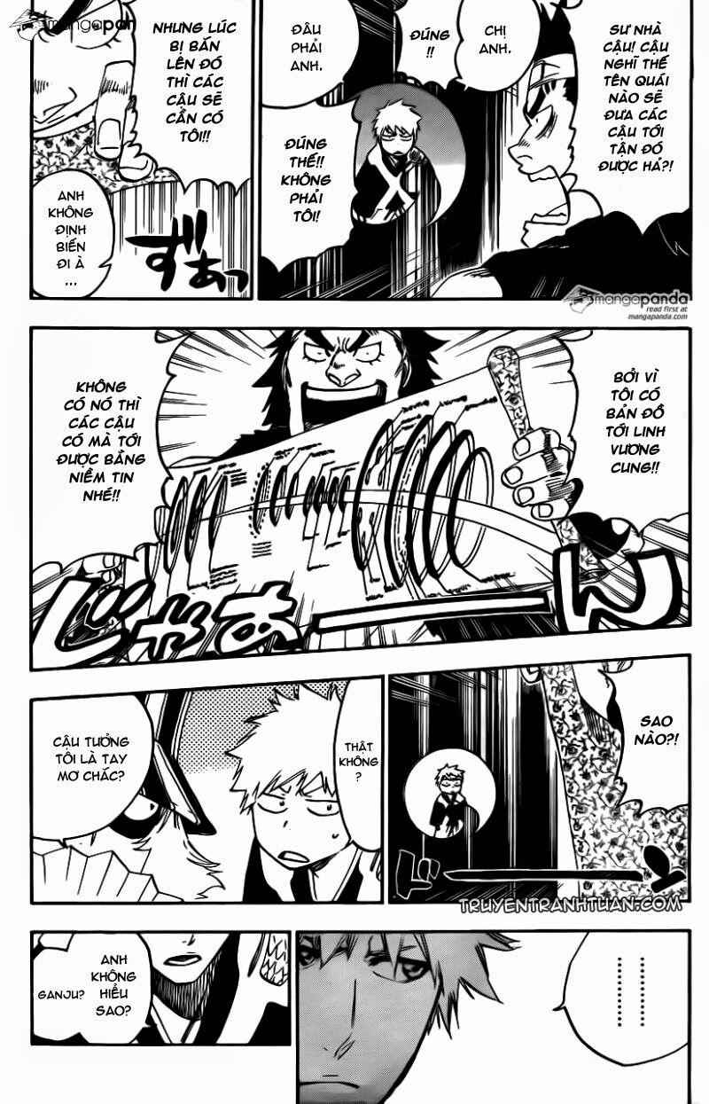 Thần Chết Ichigo: Chapter 598