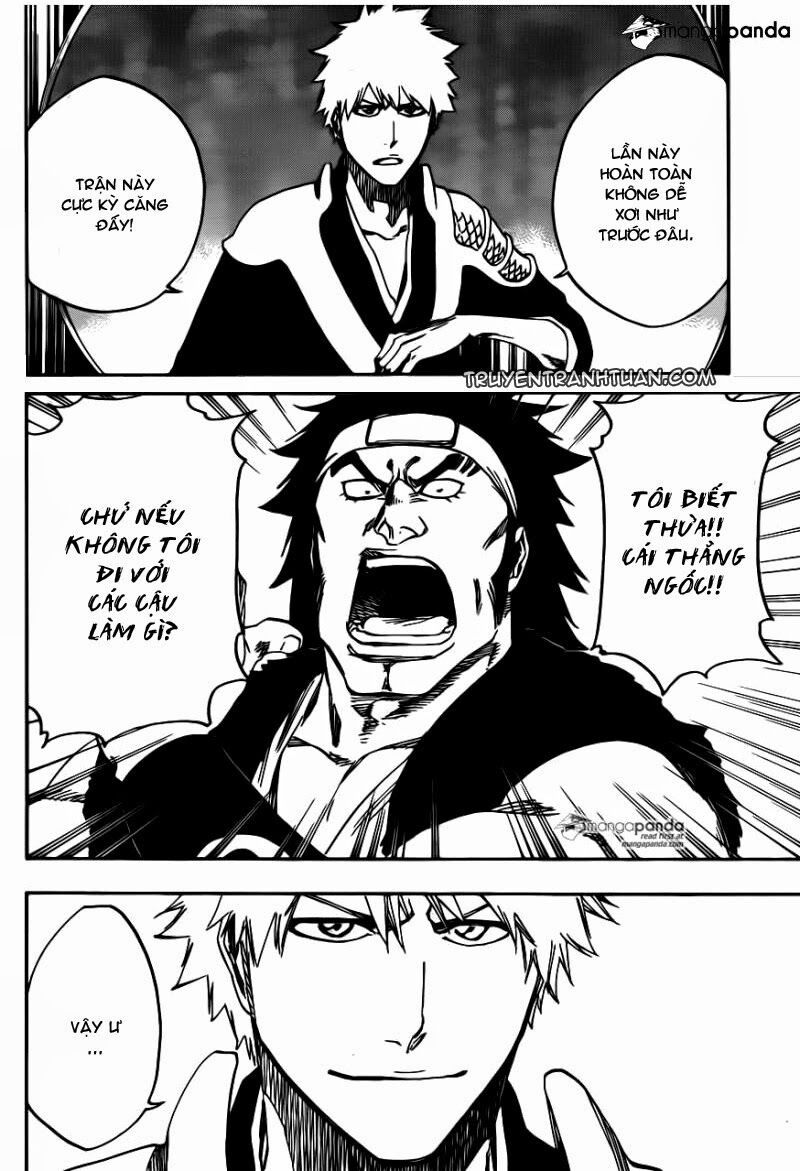 Thần Chết Ichigo: Chapter 598