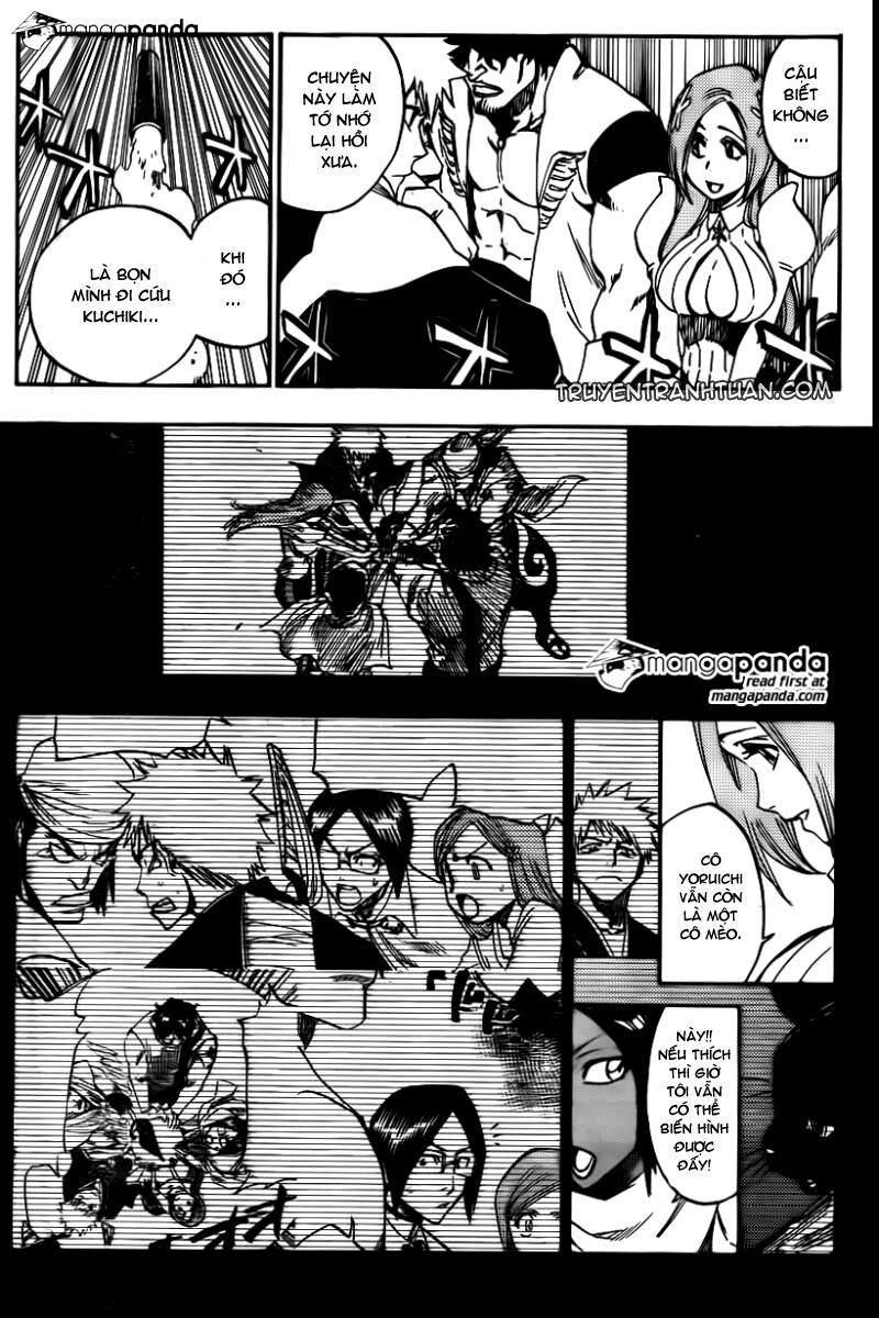 Thần Chết Ichigo: Chapter 598