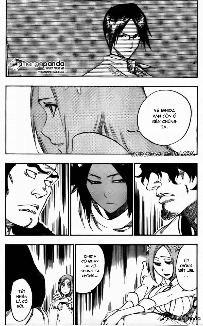 Thần Chết Ichigo: Chapter 598