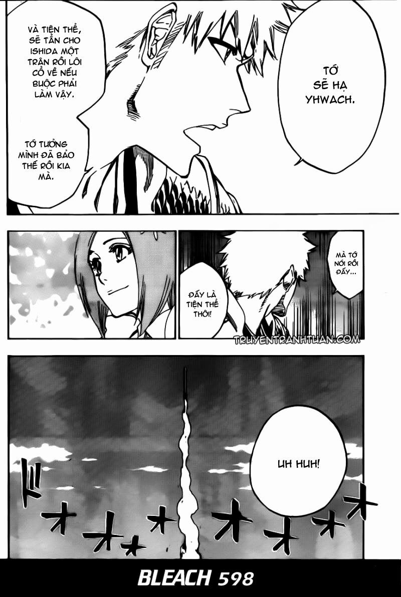 Thần Chết Ichigo: Chapter 598