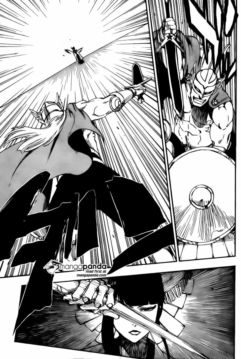 Thần Chết Ichigo: Chapter 599