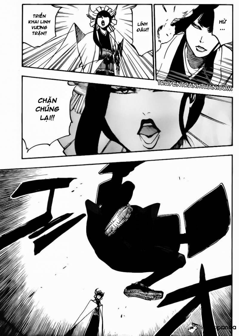 Thần Chết Ichigo: Chapter 599