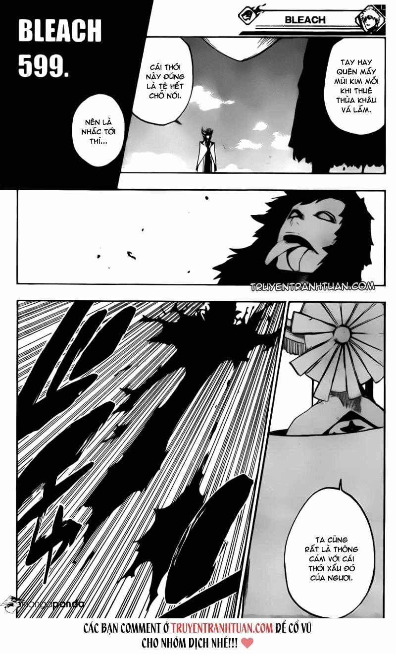Thần Chết Ichigo: Chapter 599