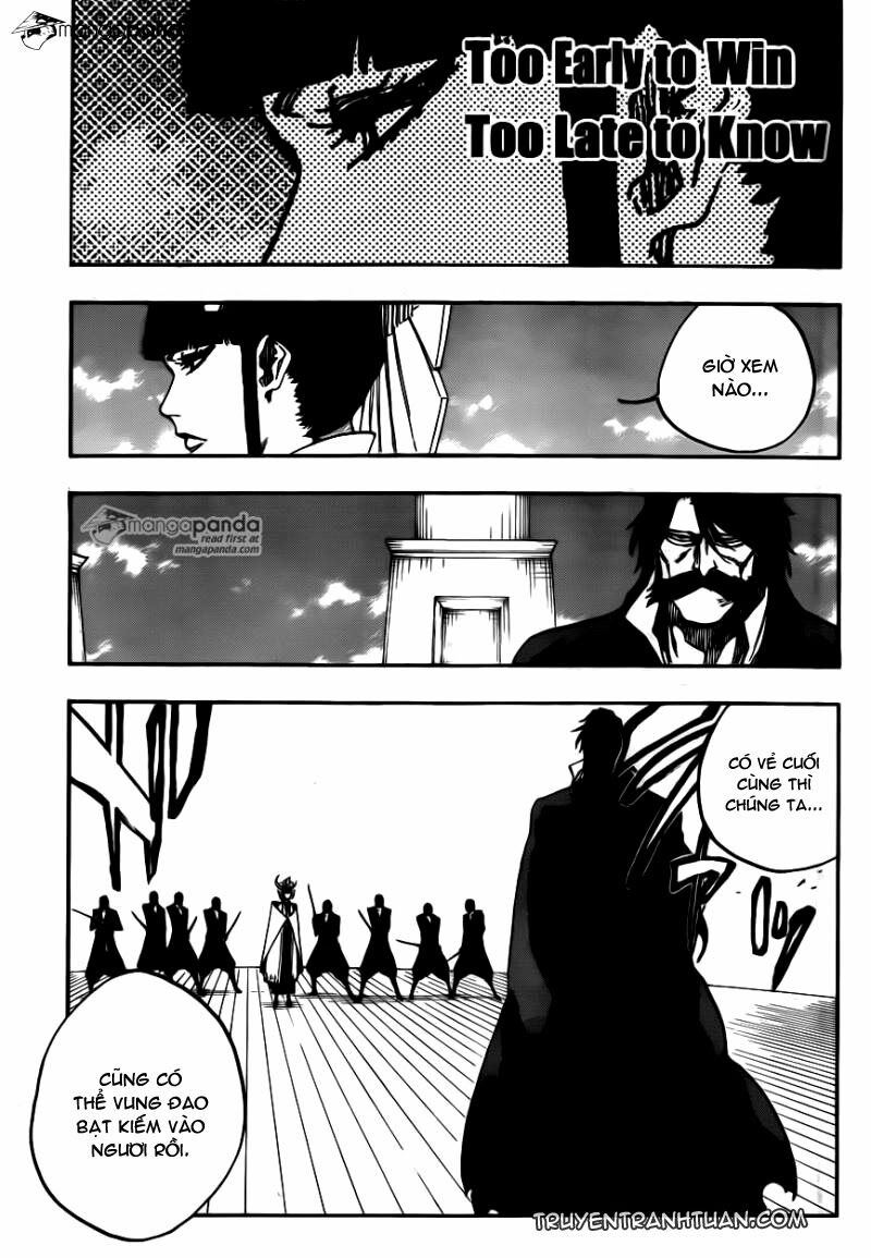 Thần Chết Ichigo: Chapter 599