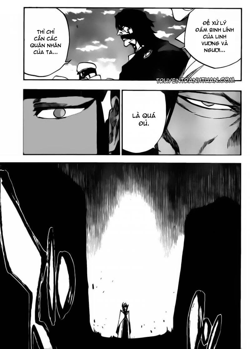 Thần Chết Ichigo: Chapter 599