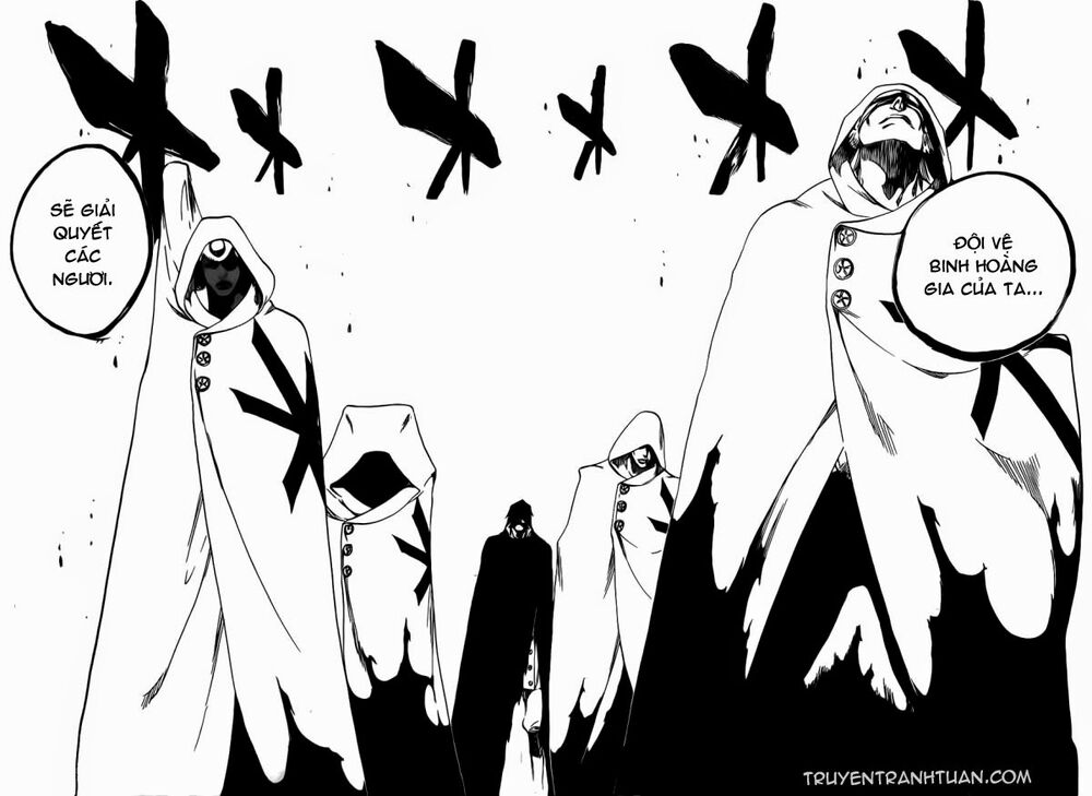Thần Chết Ichigo: Chapter 599
