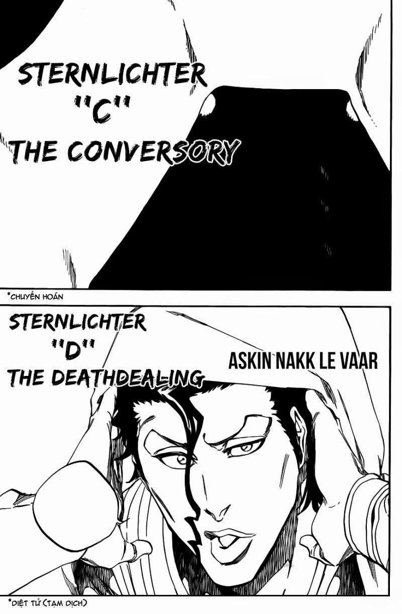 Thần Chết Ichigo: Chapter 599