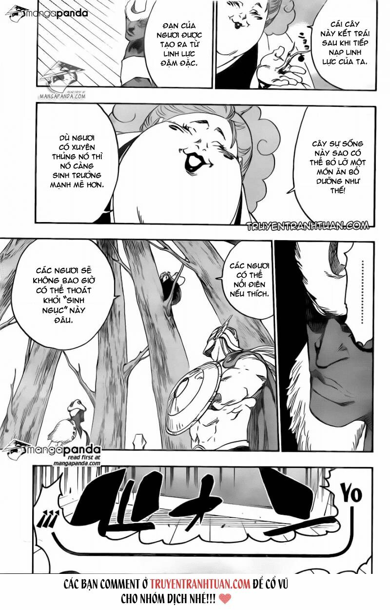 Thần Chết Ichigo: Chapter 600