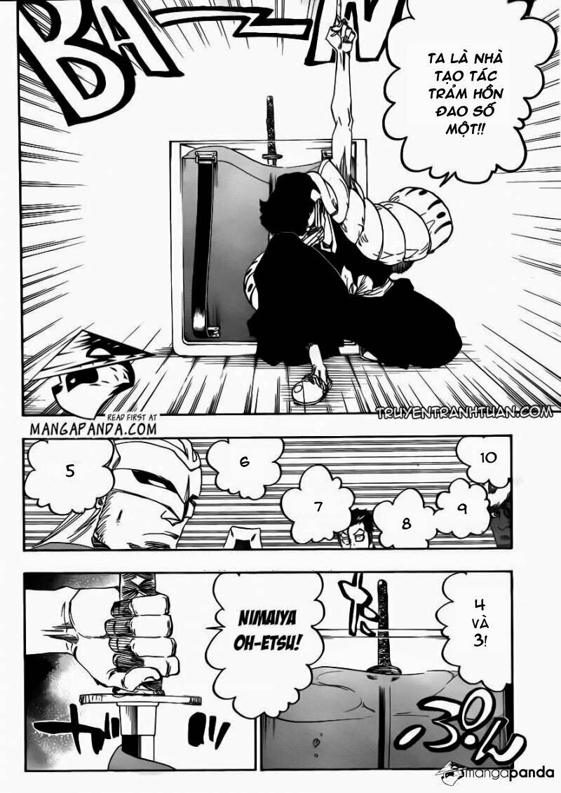 Thần Chết Ichigo: Chapter 600