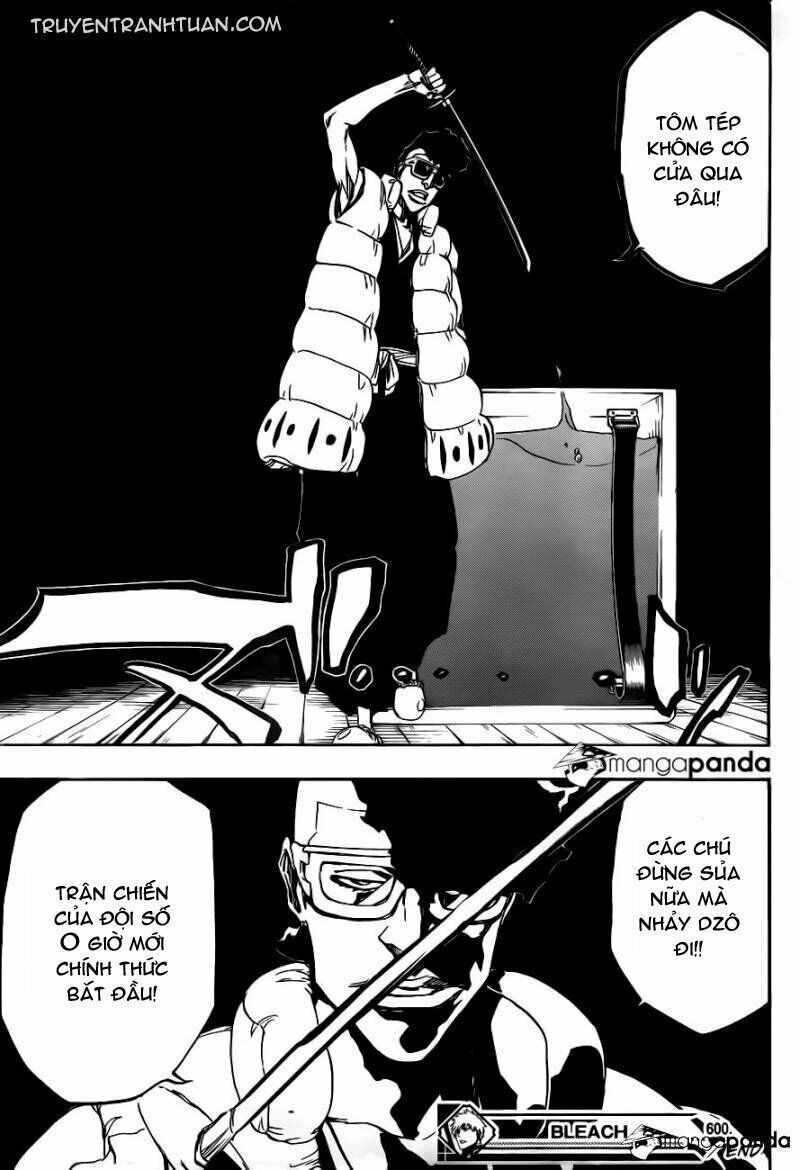 Thần Chết Ichigo: Chapter 600