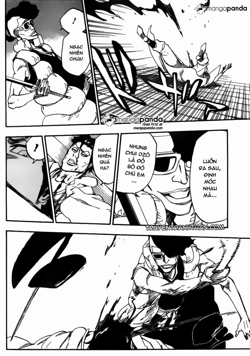 Thần Chết Ichigo: Chapter 601