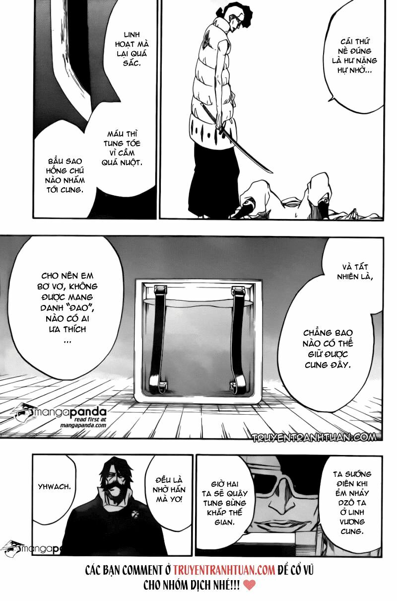 Thần Chết Ichigo: Chapter 601