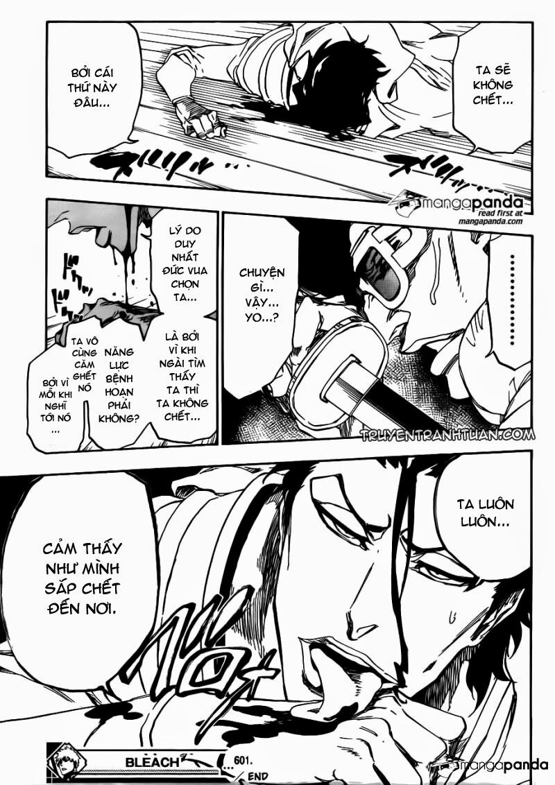 Thần Chết Ichigo: Chapter 601
