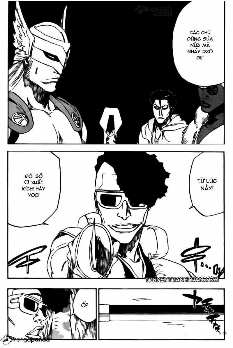 Thần Chết Ichigo: Chapter 601